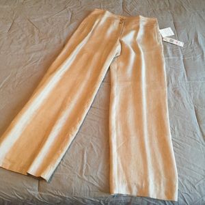 Jones New York linen blend pants - size 10P